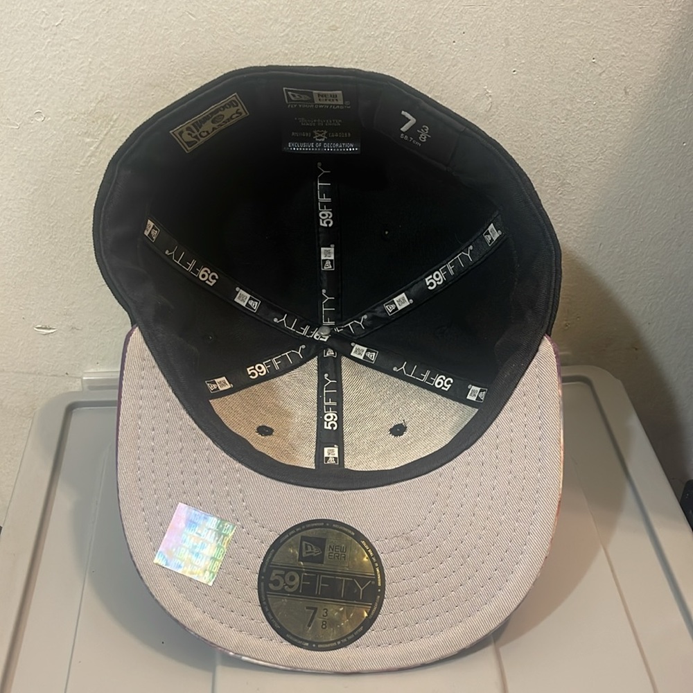 Knicks New Era Hat 7 3/8 - Picture 4 of 5